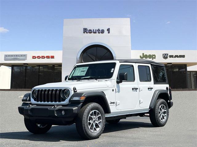 new 2025 Jeep Wrangler car, priced at $52,135