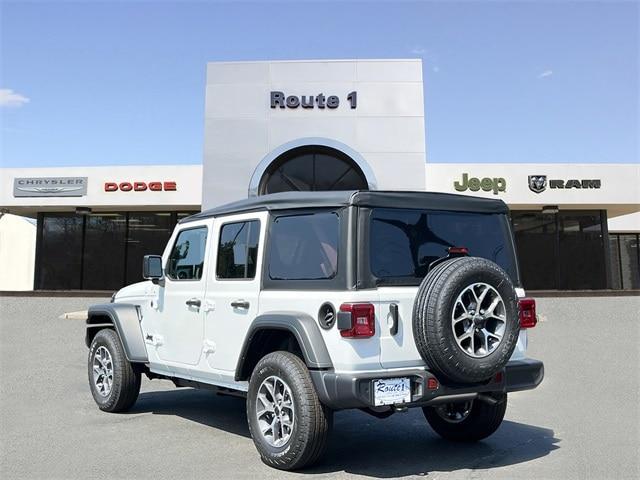 new 2025 Jeep Wrangler car, priced at $45,000