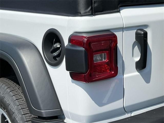 new 2025 Jeep Wrangler car, priced at $45,000