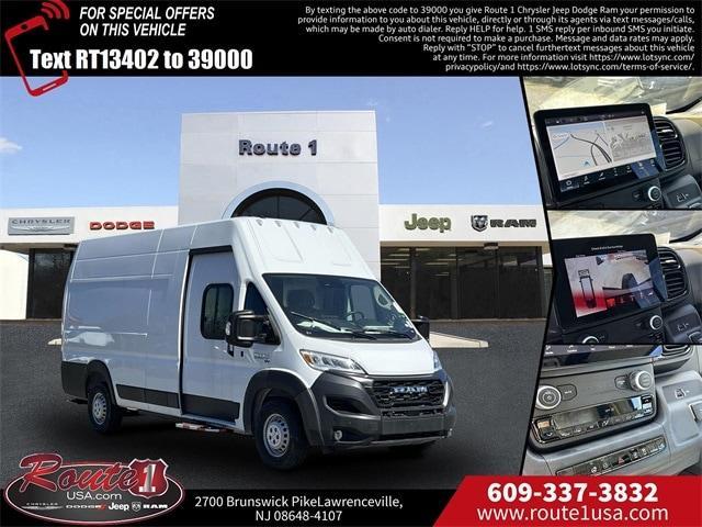 new 2024 Ram ProMaster 3500 car, priced at $79,506