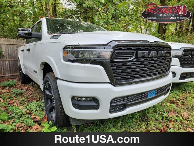 new 2025 Ram 1500 car, priced at $53,534