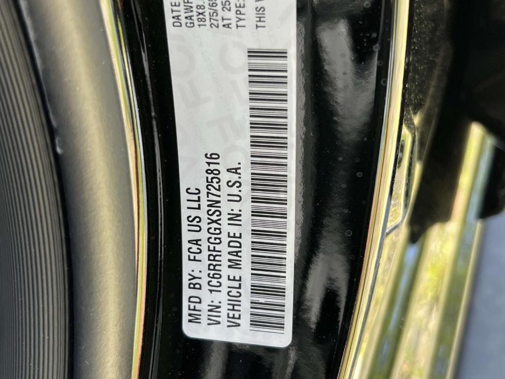 new 2025 Ram 1500 car, priced at $44,180
