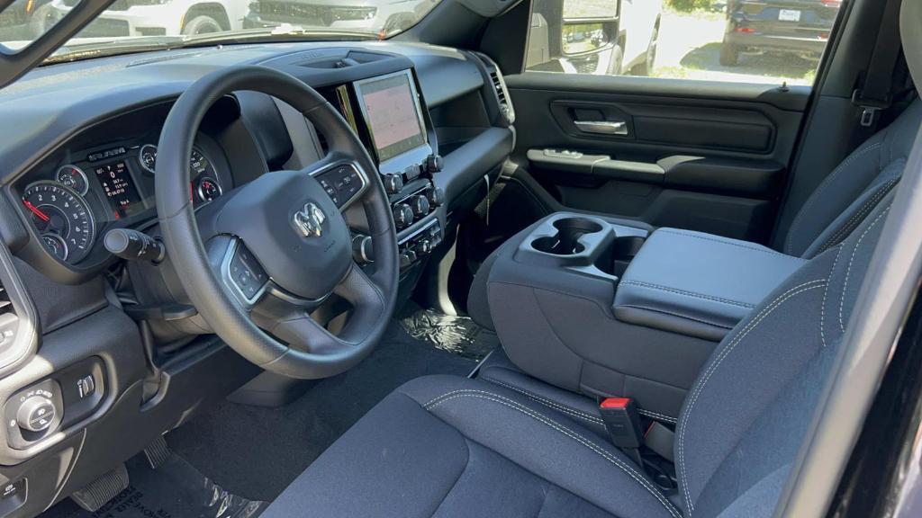 new 2025 Ram 1500 car, priced at $44,180