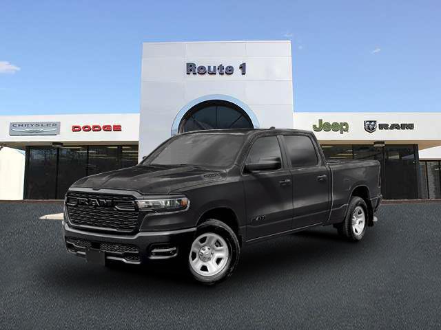 new 2025 Ram 1500 car, priced at $53,267