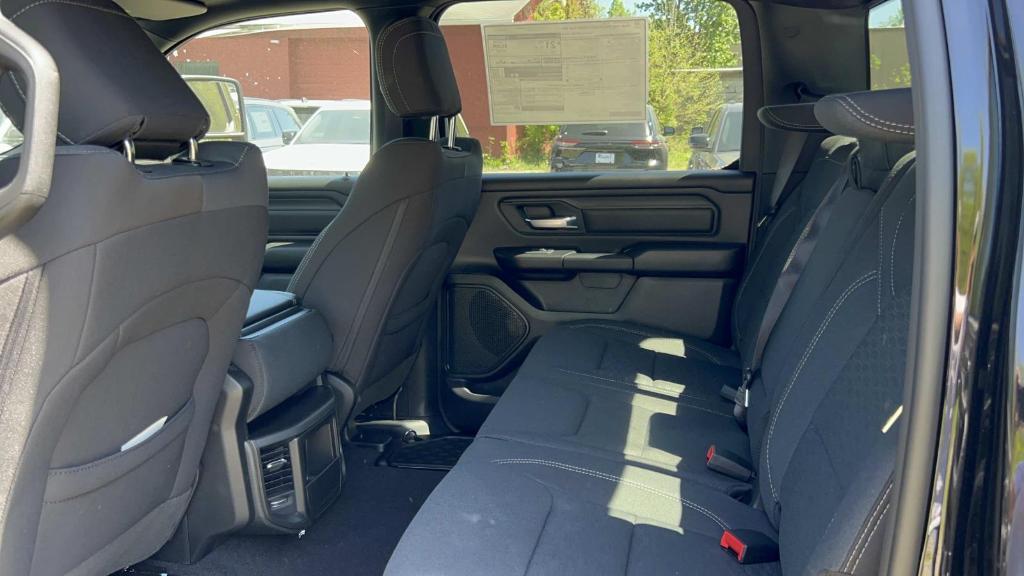 new 2025 Ram 1500 car, priced at $44,180