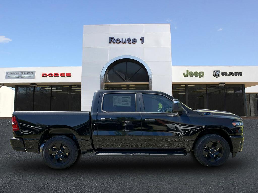 new 2025 Ram 1500 car, priced at $44,180
