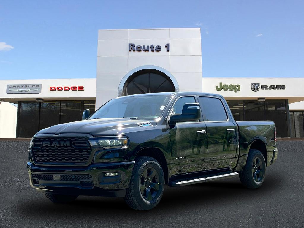 new 2025 Ram 1500 car, priced at $44,180