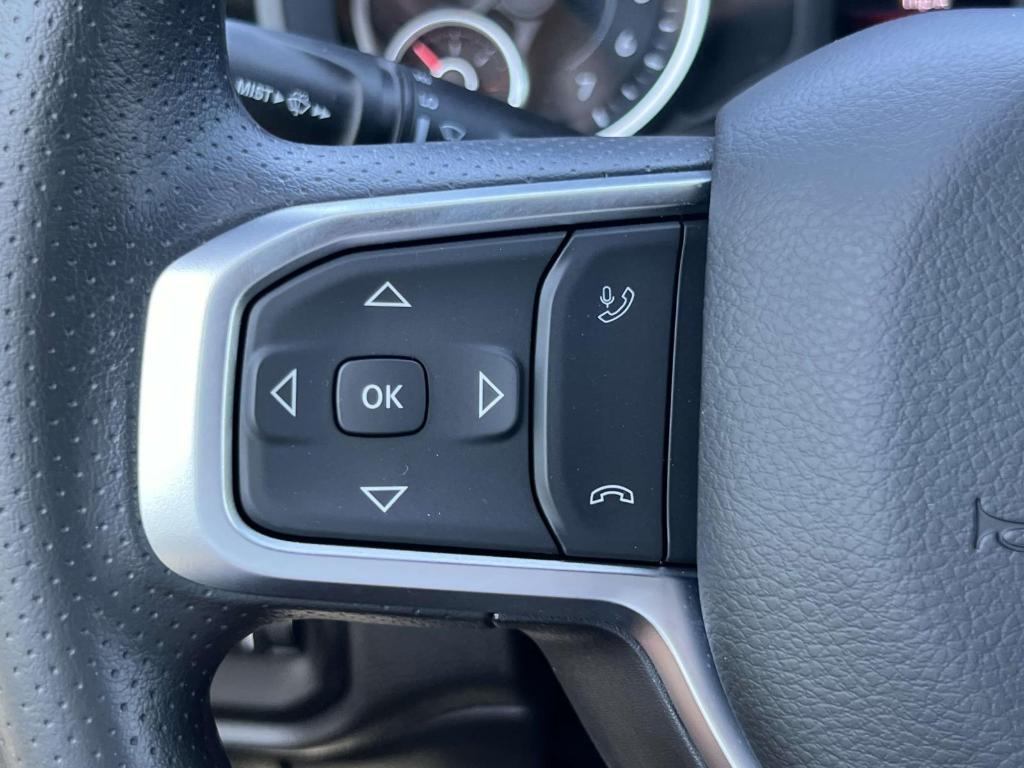 new 2025 Ram 1500 car, priced at $44,180