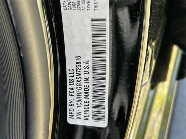 new 2025 Ram 1500 car, priced at $56,840