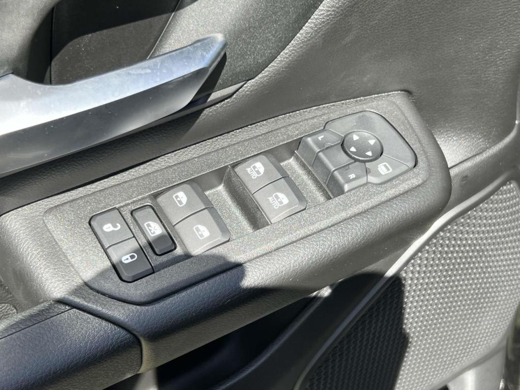 new 2025 Ram 1500 car, priced at $44,180