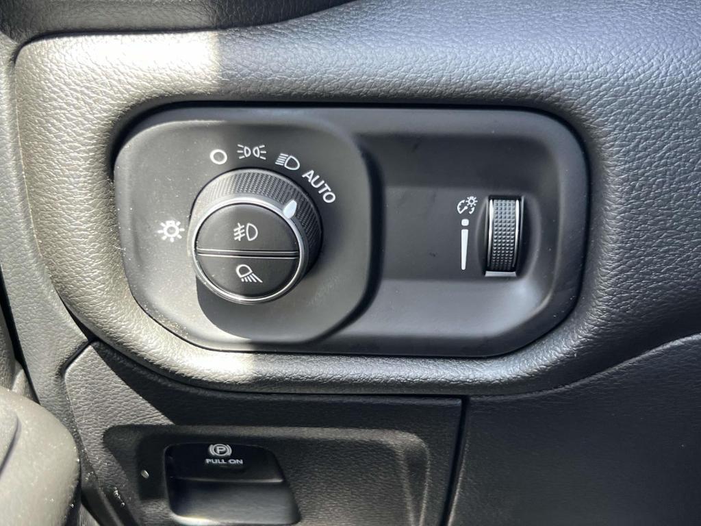 new 2025 Ram 1500 car, priced at $44,180