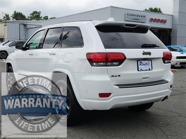 used 2021 Jeep Grand Cherokee car, priced at $29,329