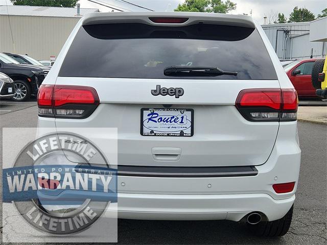 used 2021 Jeep Grand Cherokee car, priced at $29,329