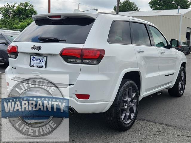 used 2021 Jeep Grand Cherokee car, priced at $29,329