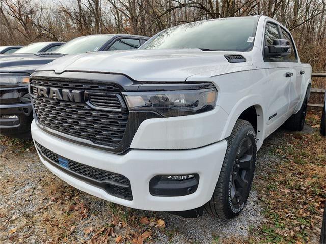 new 2025 Ram 1500 car, priced at $53,327