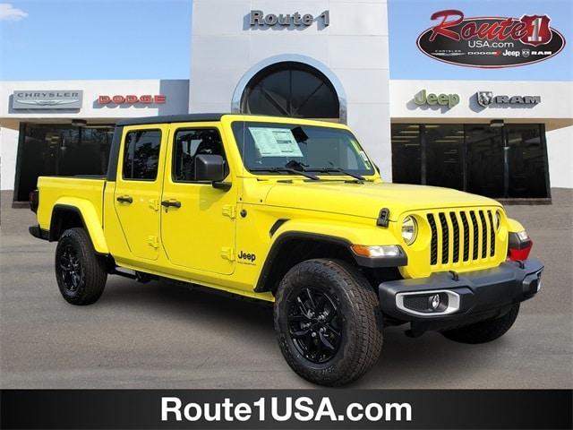 new 2023 Jeep Gladiator car, priced at $54,475