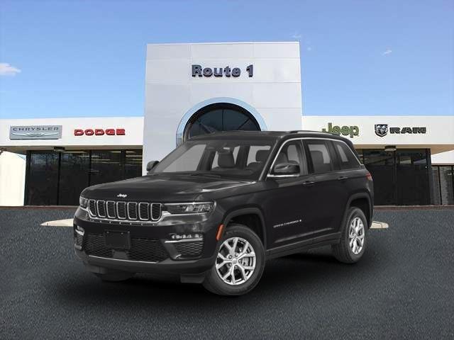 new 2025 Jeep Grand Cherokee car, priced at $48,175