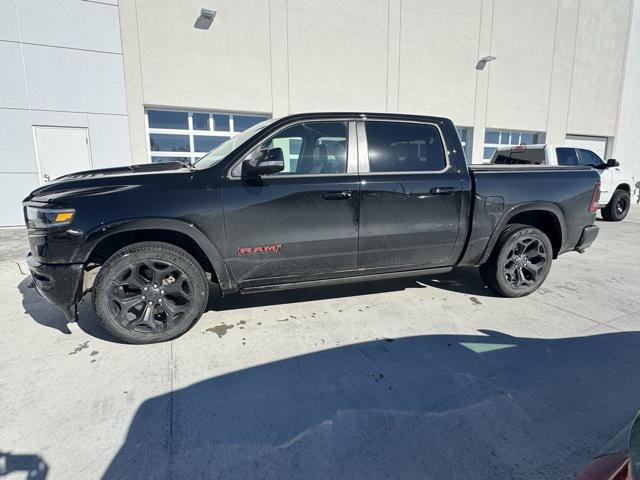 used 2022 Ram 1500 car, priced at $46,680