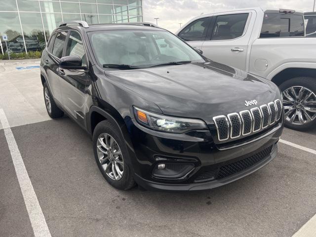 used 2020 Jeep Cherokee car, priced at $16,780