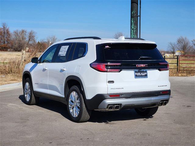 new 2025 GMC Acadia car, priced at $48,970