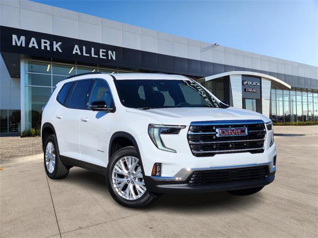 new 2025 GMC Acadia car, priced at $48,970