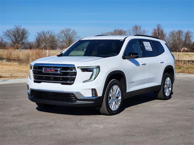 new 2025 GMC Acadia car, priced at $48,970