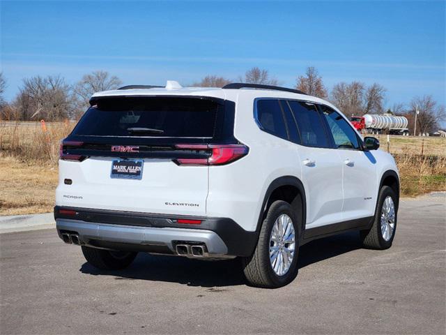 new 2025 GMC Acadia car, priced at $48,970