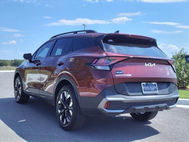 used 2023 Kia Sportage car, priced at $23,420