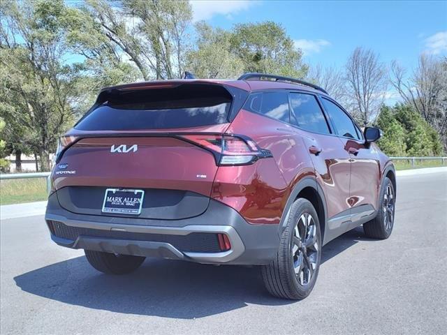 used 2023 Kia Sportage car, priced at $23,420