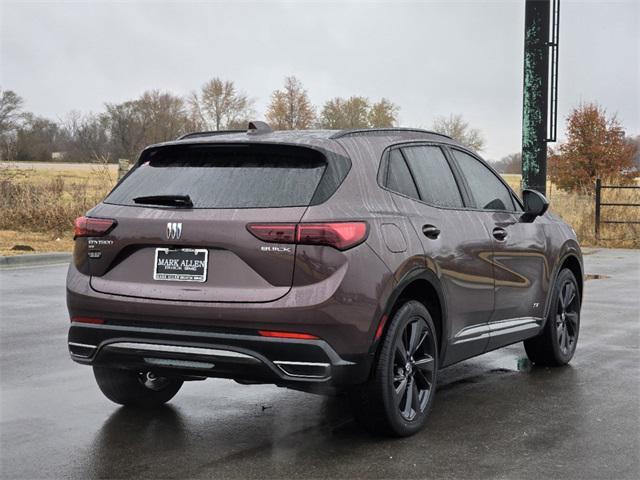 new 2025 Buick Envision car, priced at $41,661