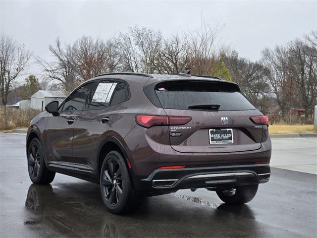 new 2025 Buick Envision car, priced at $41,661