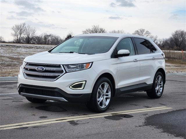 used 2016 Ford Edge car, priced at $14,870