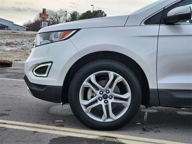 used 2016 Ford Edge car, priced at $14,870