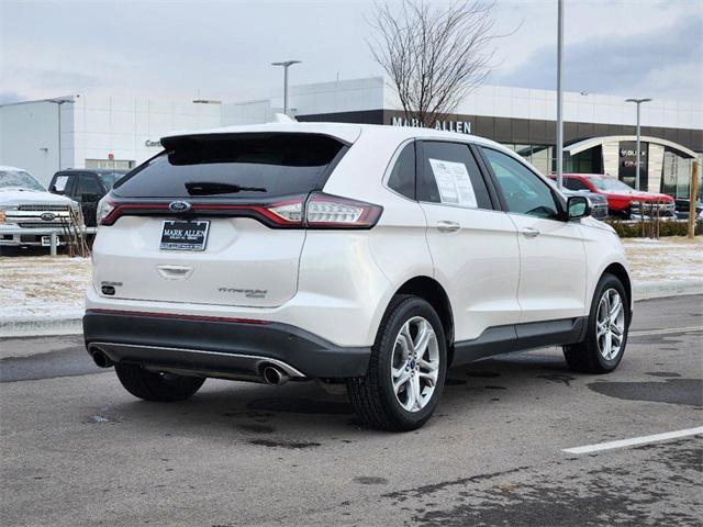 used 2016 Ford Edge car, priced at $14,870