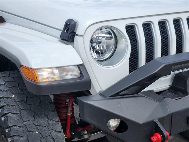 used 2022 Jeep Wrangler Unlimited car, priced at $43,965