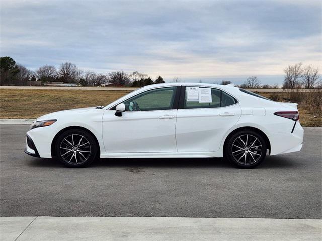 used 2022 Toyota Camry car, priced at $22,970