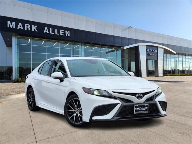 used 2022 Toyota Camry car, priced at $22,970