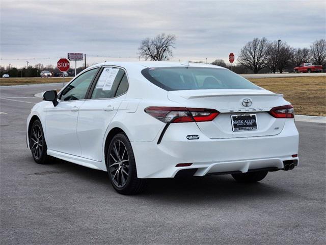 used 2022 Toyota Camry car, priced at $22,970