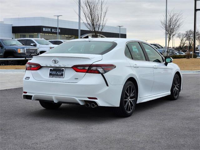 used 2022 Toyota Camry car, priced at $22,970