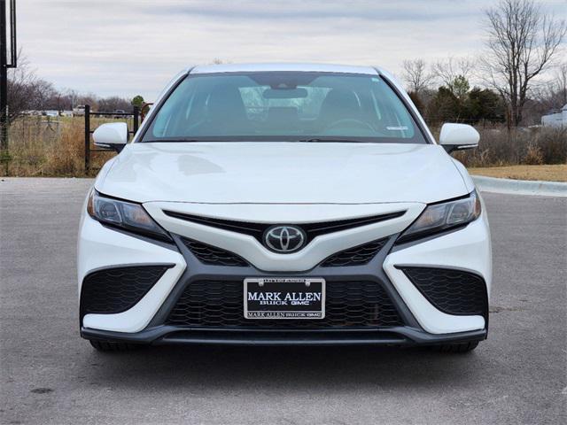 used 2022 Toyota Camry car, priced at $22,970