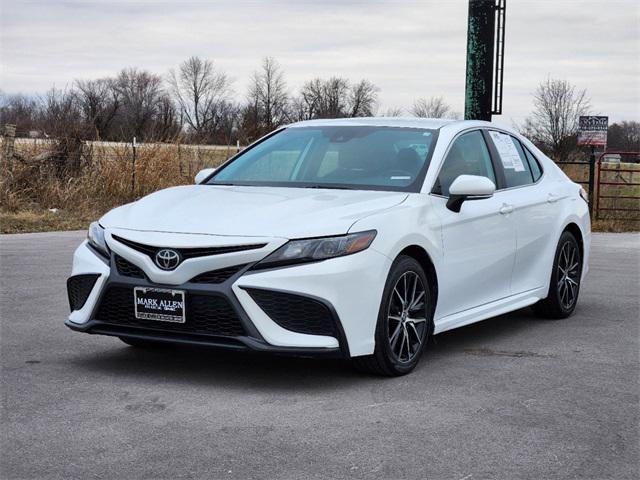 used 2022 Toyota Camry car, priced at $22,970