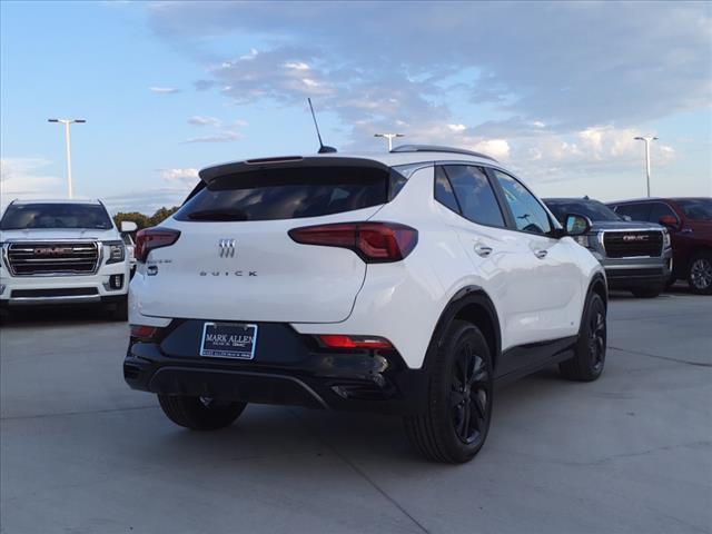 new 2025 Buick Encore GX car, priced at $25,890