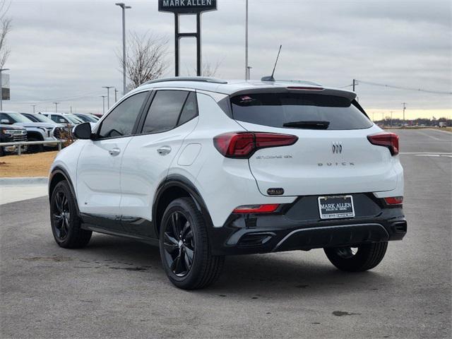 new 2025 Buick Encore GX car, priced at $25,890