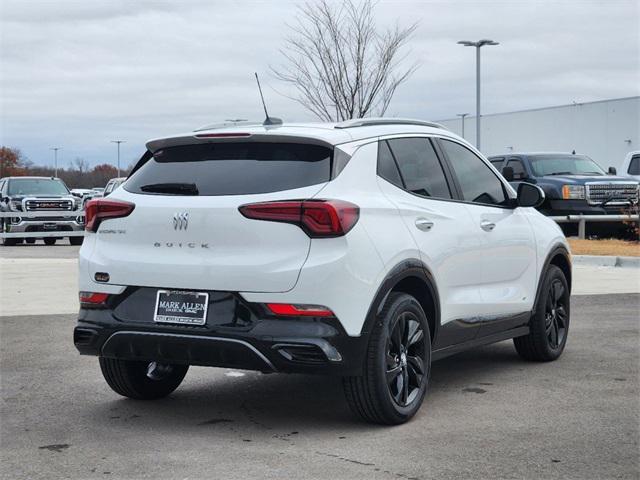 new 2025 Buick Encore GX car, priced at $25,890