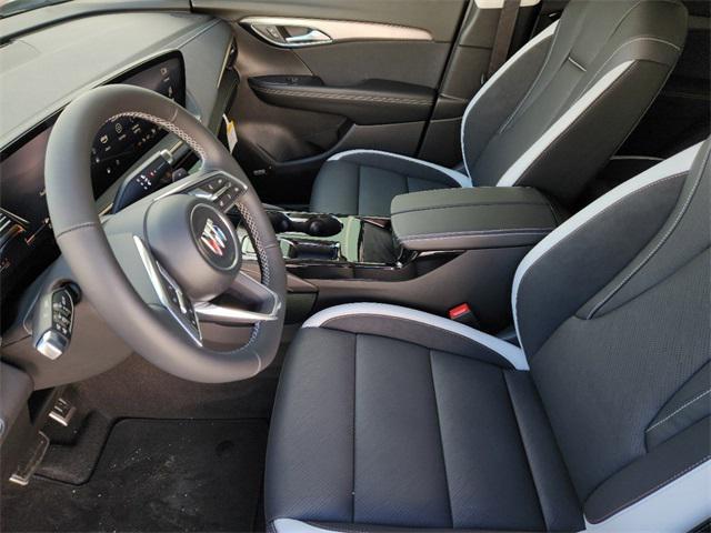 new 2025 Buick Envision car, priced at $42,240