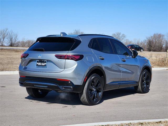 new 2025 Buick Envision car, priced at $42,240
