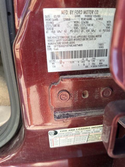 used 2009 Ford F-250 car, priced at $12,209