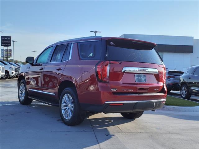 new 2024 GMC Yukon car, priced at $69,780