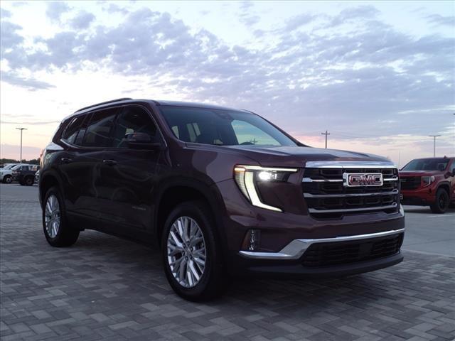 new 2024 GMC Acadia car, priced at $43,230