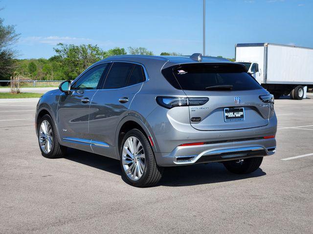 new 2025 Buick Envision car, priced at $45,489